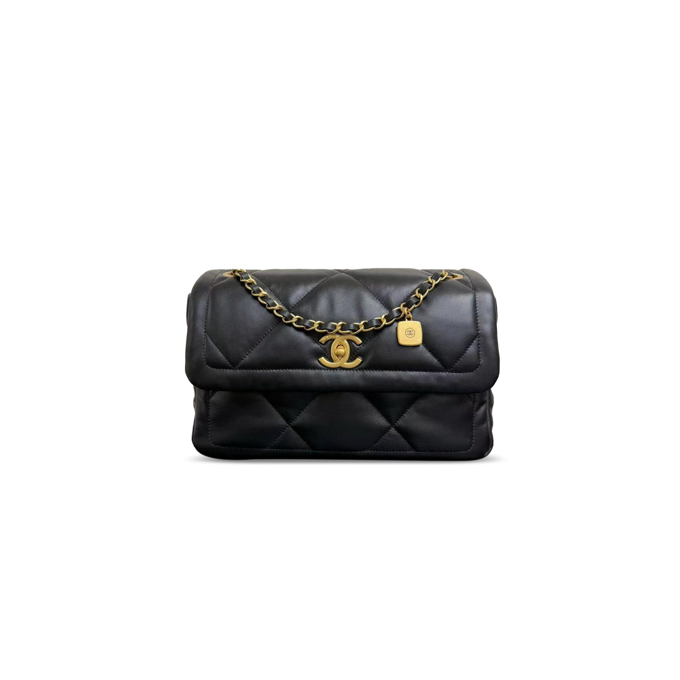 CHANEL MASTER CLASSIC FLAP BAG (27*19*9cm)